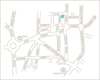 map to Bhatt Murphy office
